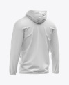 Hooded Windbreaker Mockup