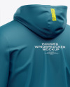 Hooded Windbreaker Mockup