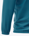 Hooded Windbreaker Mockup