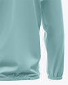 Hooded Windbreaker Mockup