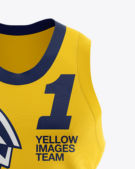 Basketball Kit Mockup - Front View