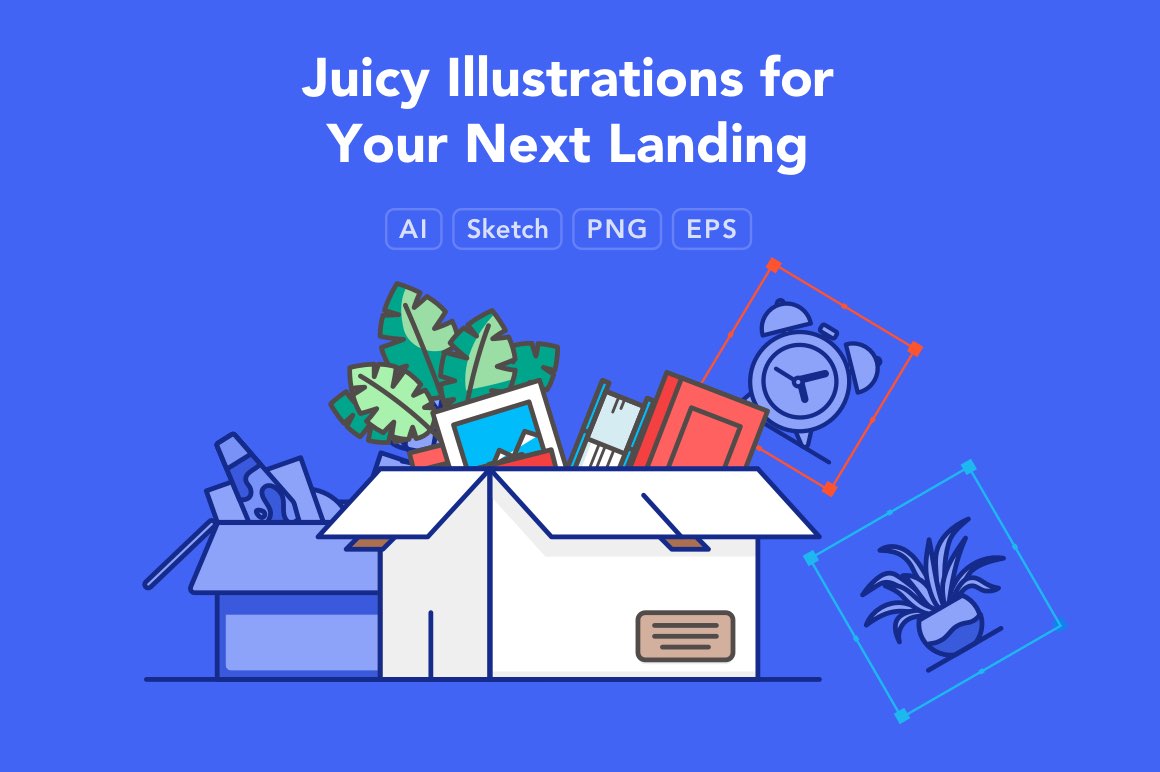 Juicy Illustrations Juicy Illustrations