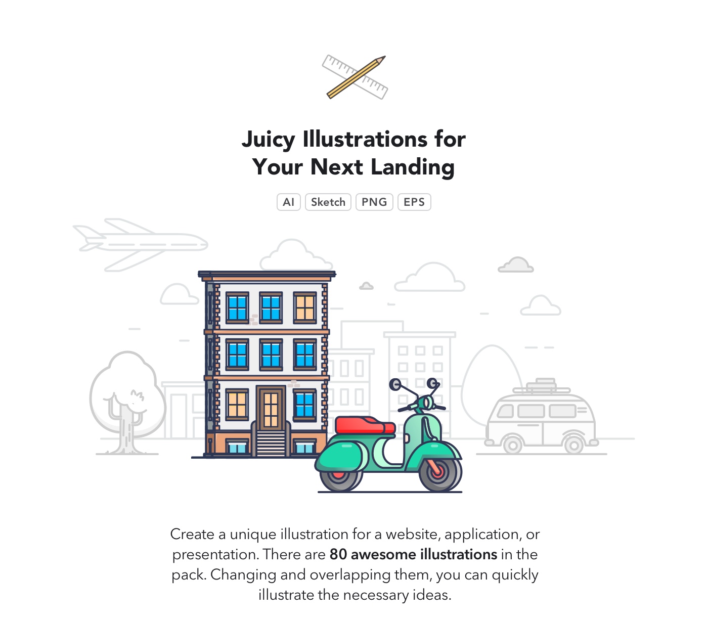 Juicy Illustrations