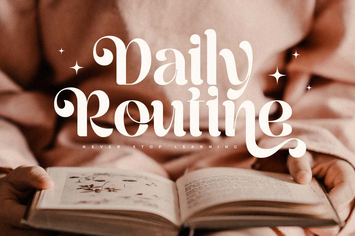 Wishful – Fancy Beauty Display Font Wishful – Fancy Beauty Display Font