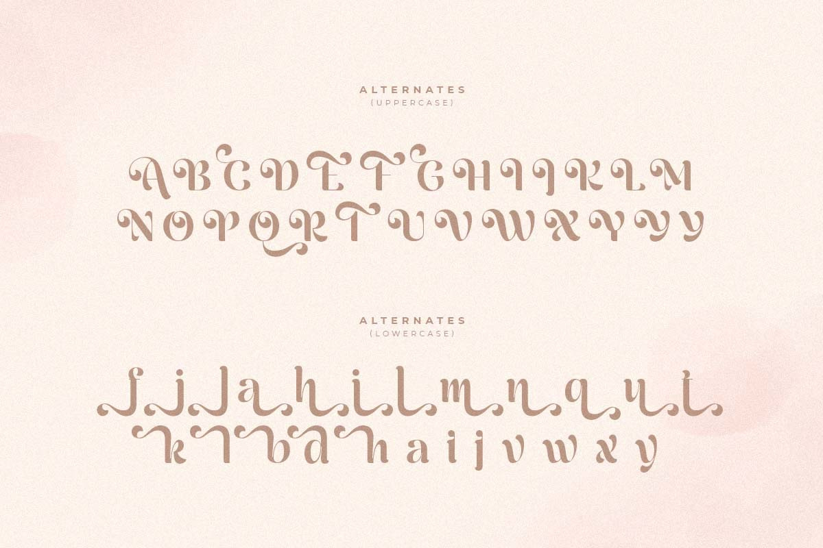 Wishful – Fancy Beauty Display Font Wishful – Fancy Beauty Display Font