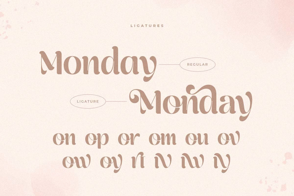 Wishful – Fancy Beauty Display Font Wishful – Fancy Beauty Display Font