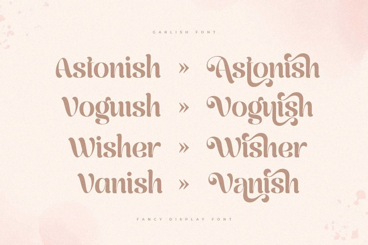 Wishful – Fancy Beauty Display Font Wishful – Fancy Beauty Display Font
