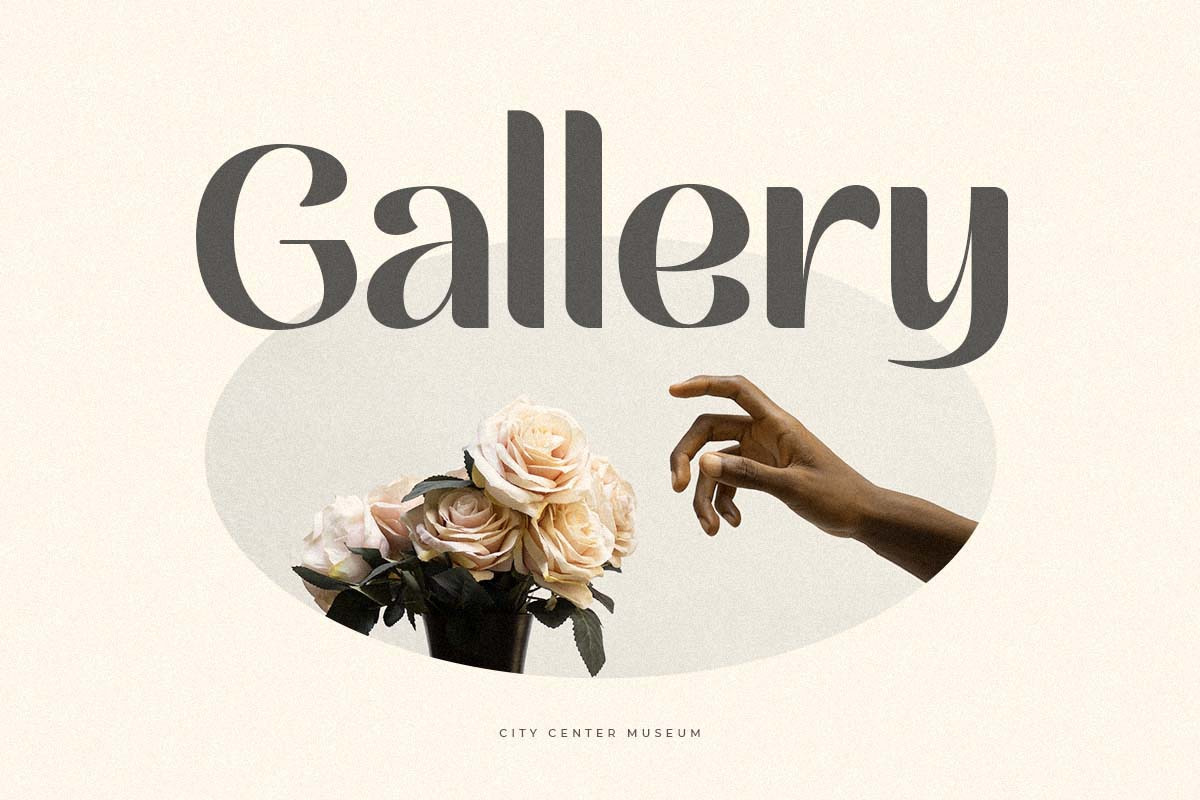 Mikayla Modern Display Font Mikayla Modern Display Font