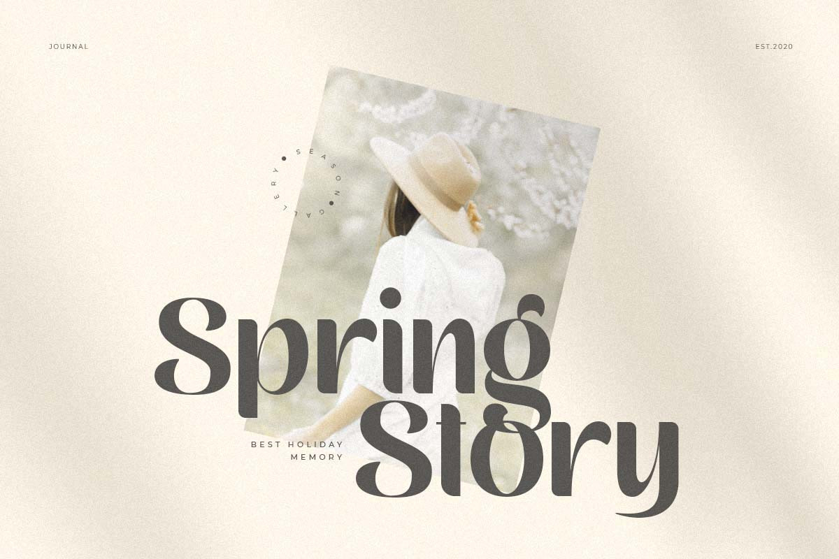 Mikayla Modern Display Font Mikayla Modern Display Font