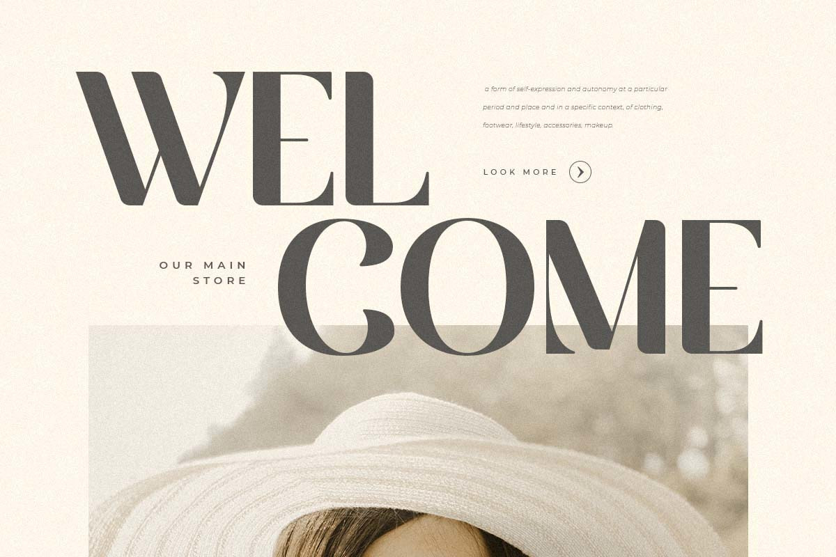 Mikayla Modern Display Font Mikayla Modern Display Font