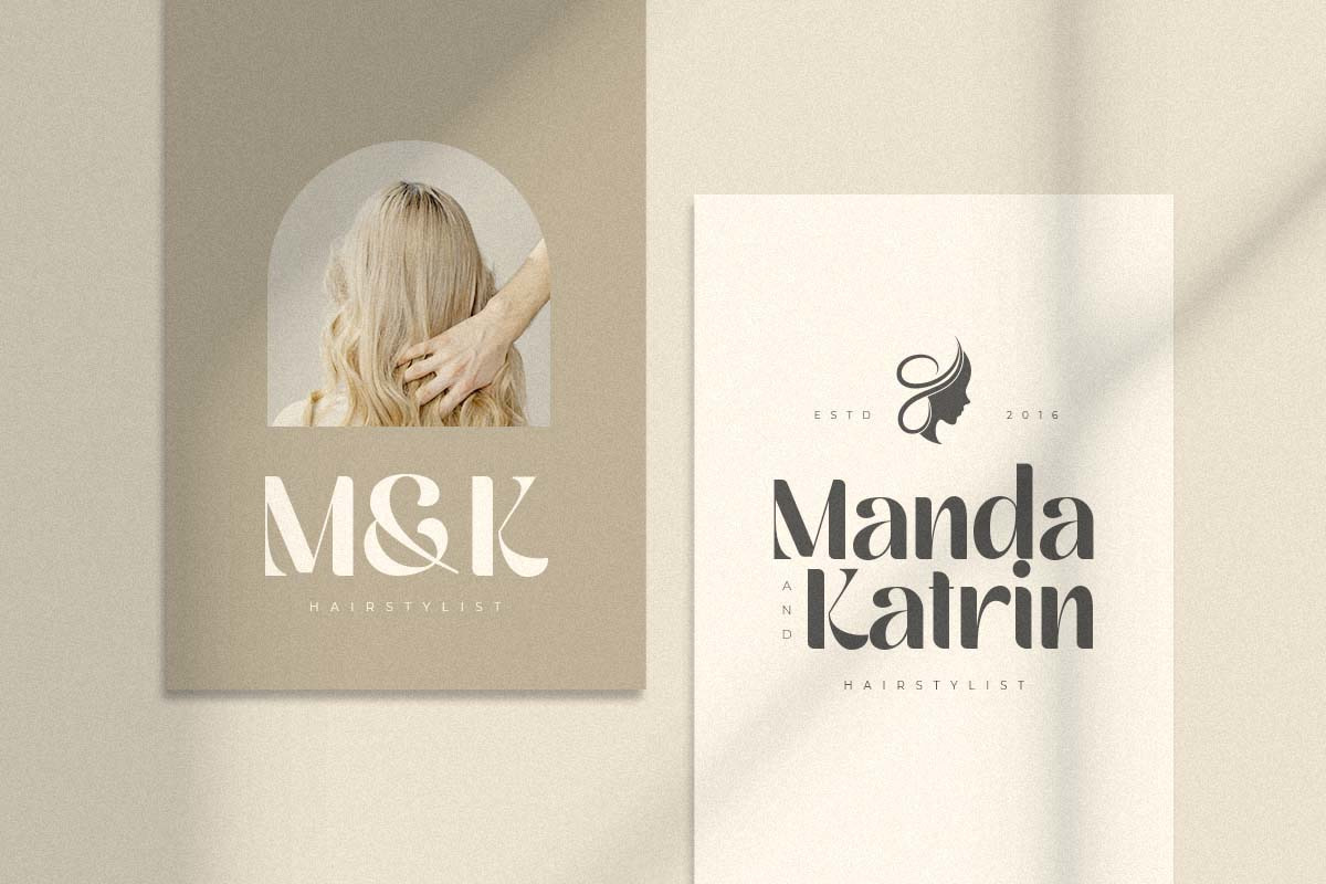 Mikayla Modern Display Font Mikayla Modern Display Font