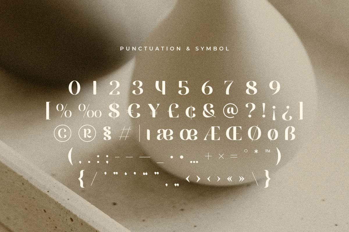 Mikayla Modern Display Font Mikayla Modern Display Font
