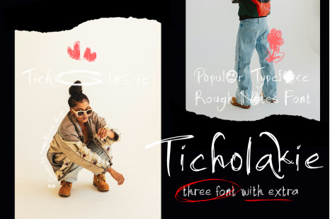 Ticholakie Note Font - Trendingfont