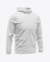 Hooded Windbreaker Mockup