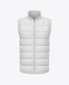 Down Vest Mockup