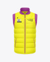 Down Vest Mockup
