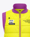 Down Vest Mockup