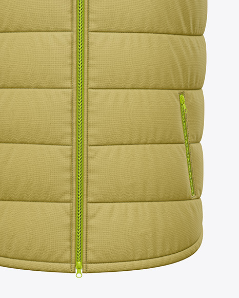 Down Vest Mockup