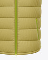Down Vest Mockup