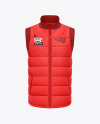 Down Vest Mockup