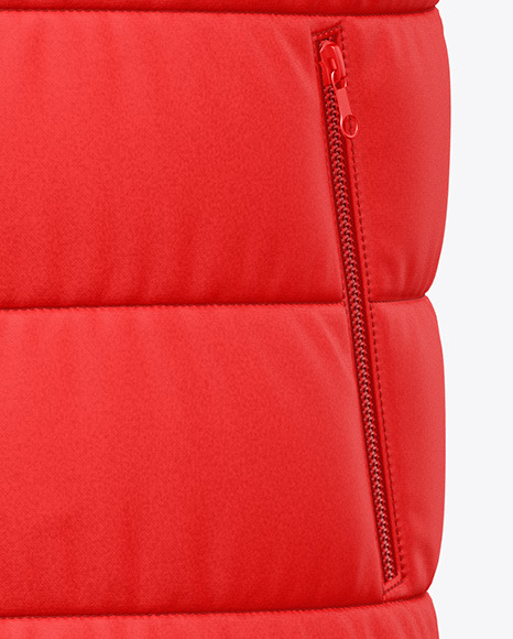Down Vest Mockup