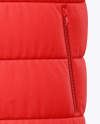 Down Vest Mockup