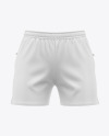 Women's Shorts Mockup
