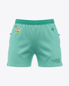 Women's Shorts Mockup