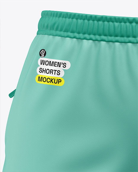 Women's Shorts Mockup