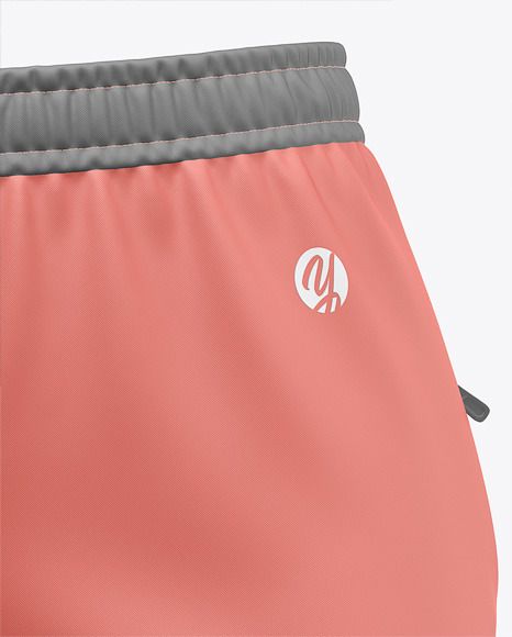 Women's Shorts Mockup