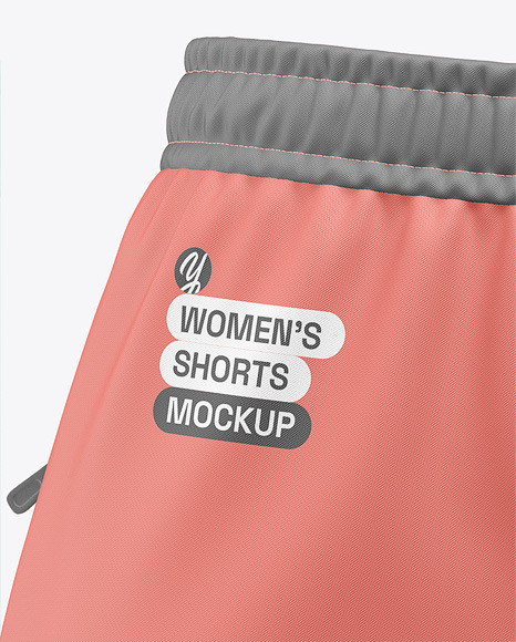 Women's Shorts Mockup