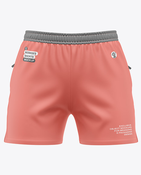 Women's Shorts Mockup