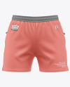 Women's Shorts Mockup