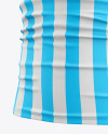 Tight Fit V-Neck Soccer Jersey Mockup