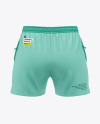 Women's Shorts Mockup