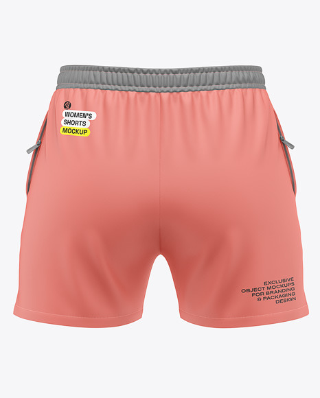Women's Shorts Mockup