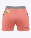 Women's Shorts Mockup