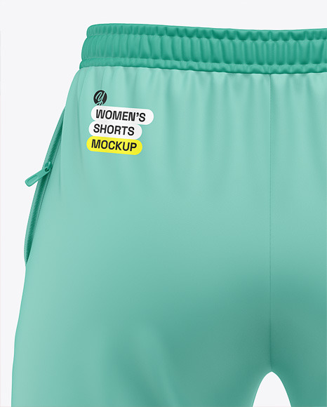 Women's Shorts Mockup
