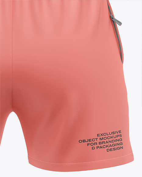 Women's Shorts Mockup