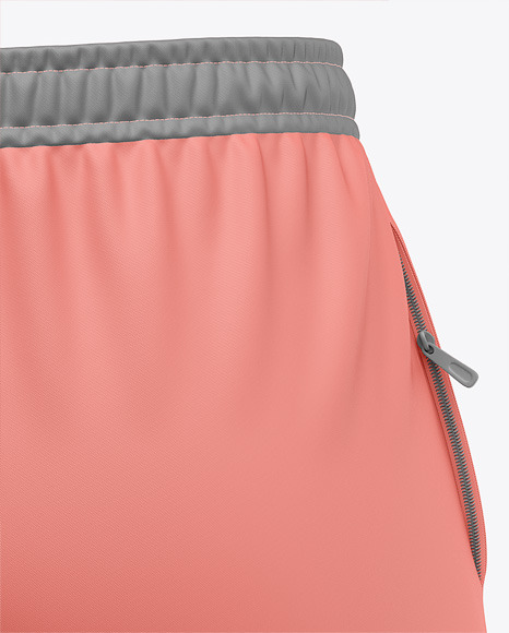 Women's Shorts Mockup