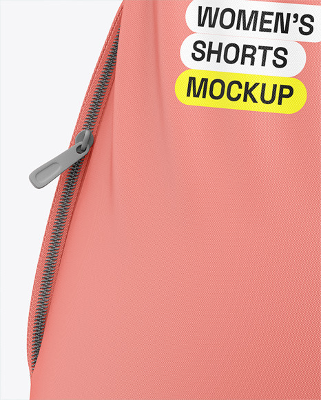Women's Shorts Mockup