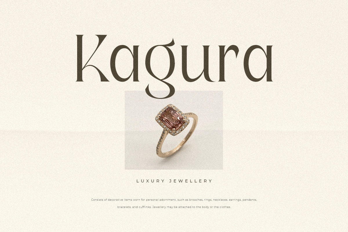 Ethnic - Luxury Modern Beauty Serif Font