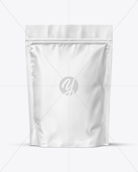 Matte Stand-up Pouch Mockup
