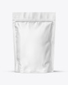 Matte Stand-up Pouch Mockup