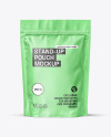 Matte Stand-up Pouch Mockup