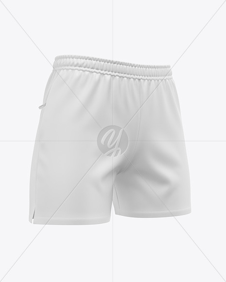 Women's Shorts Mockup