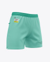 Women's Shorts Mockup