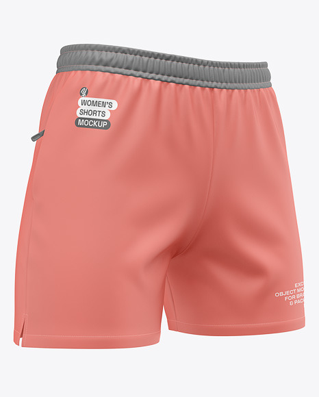 Women's Shorts Mockup