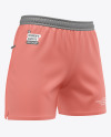 Women's Shorts Mockup