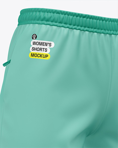 Women's Shorts Mockup